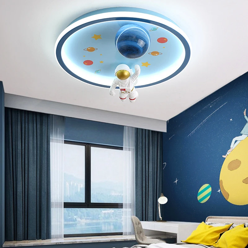$129.43 Children room decorative led ceiling lamps salon led lights for room kids ceiling lights Living room decoration indoor lighting