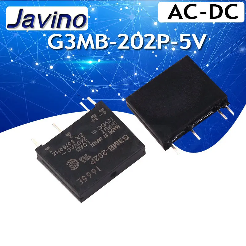 New Original Solid State Relay G3MB-202P DC-AC PCB SSR In 5VDC Out 240V AC 2A | Обустройство дома