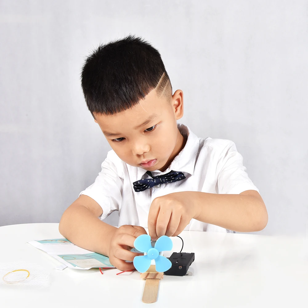 Saizhi модель игрушки Diy Электрический мотор игрушка креативный пылесос