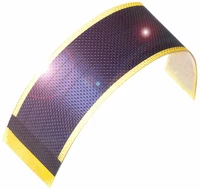 thin film solar panel cell small flexible battery ogniwa fotowoltaiczne kids science placa fotovoltaica panneau solaire 0 5w1 5v