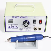 dental lab 70000rpm brushless micromotor polishing unit with handpiece jewellery engraving micromotor dental supply