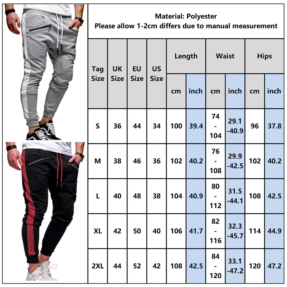 

Men's Casual Drawstring Cargo Pants Solid Color Elastic Multi Pockets Male Trousers Ankle Length Loose Summer Fashion Pant D30