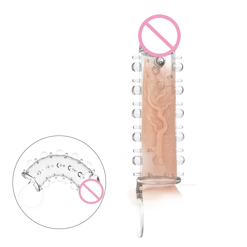 Удлинитель для пениса рукав растяжки шариков кольцо мошонки задержка эякуляции