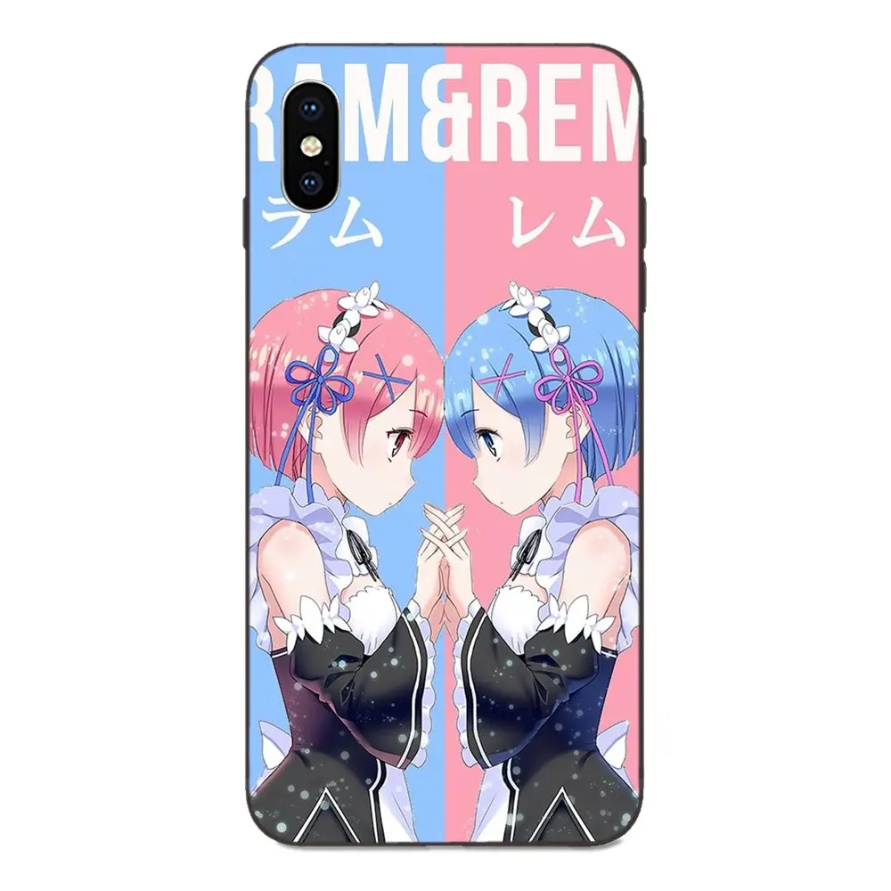 Janpan Аниме Lovely Girl Rem Re Ноль для Huawei nova 2 2S 3i 4 4e 5i Y3 Y5 II Y6 Y7 Y9 Lite Plus Prime Pro 2017 2018 2019 |