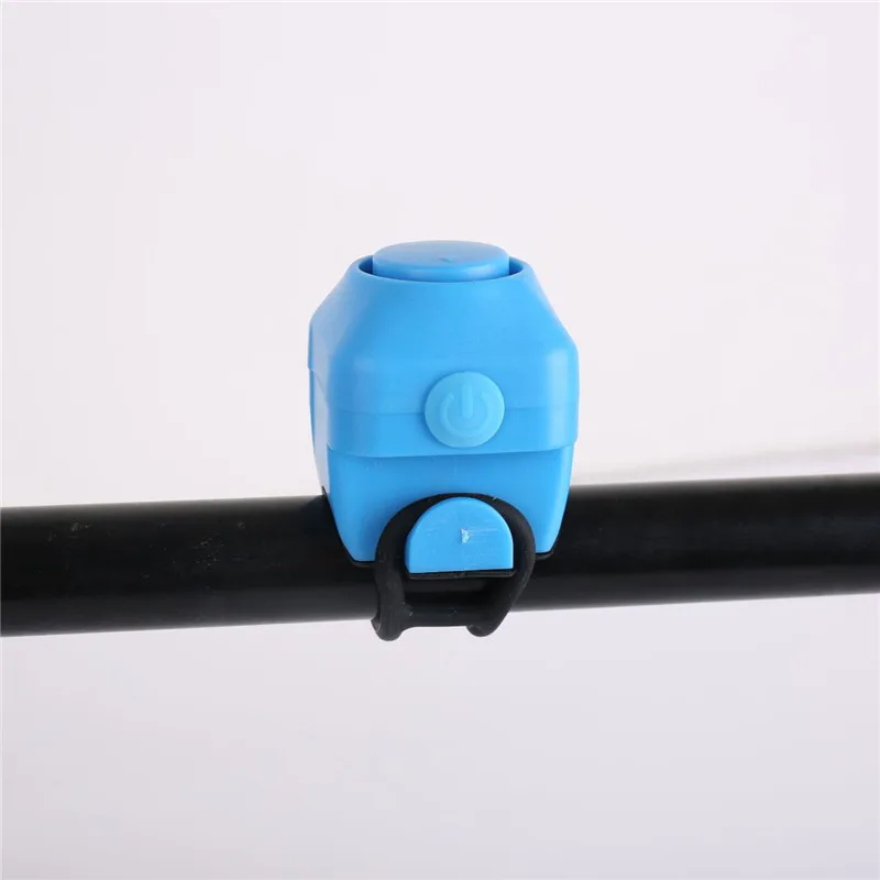 Прочный велосипедный Звонок 130 дБ предупреждающий сигнал на руль велосипеда