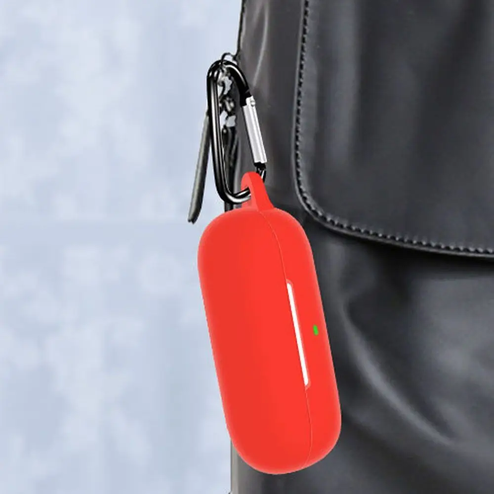 Силиконовый чехол с защитой от потери защитный для наушников Bluetooth мягкий Huawei