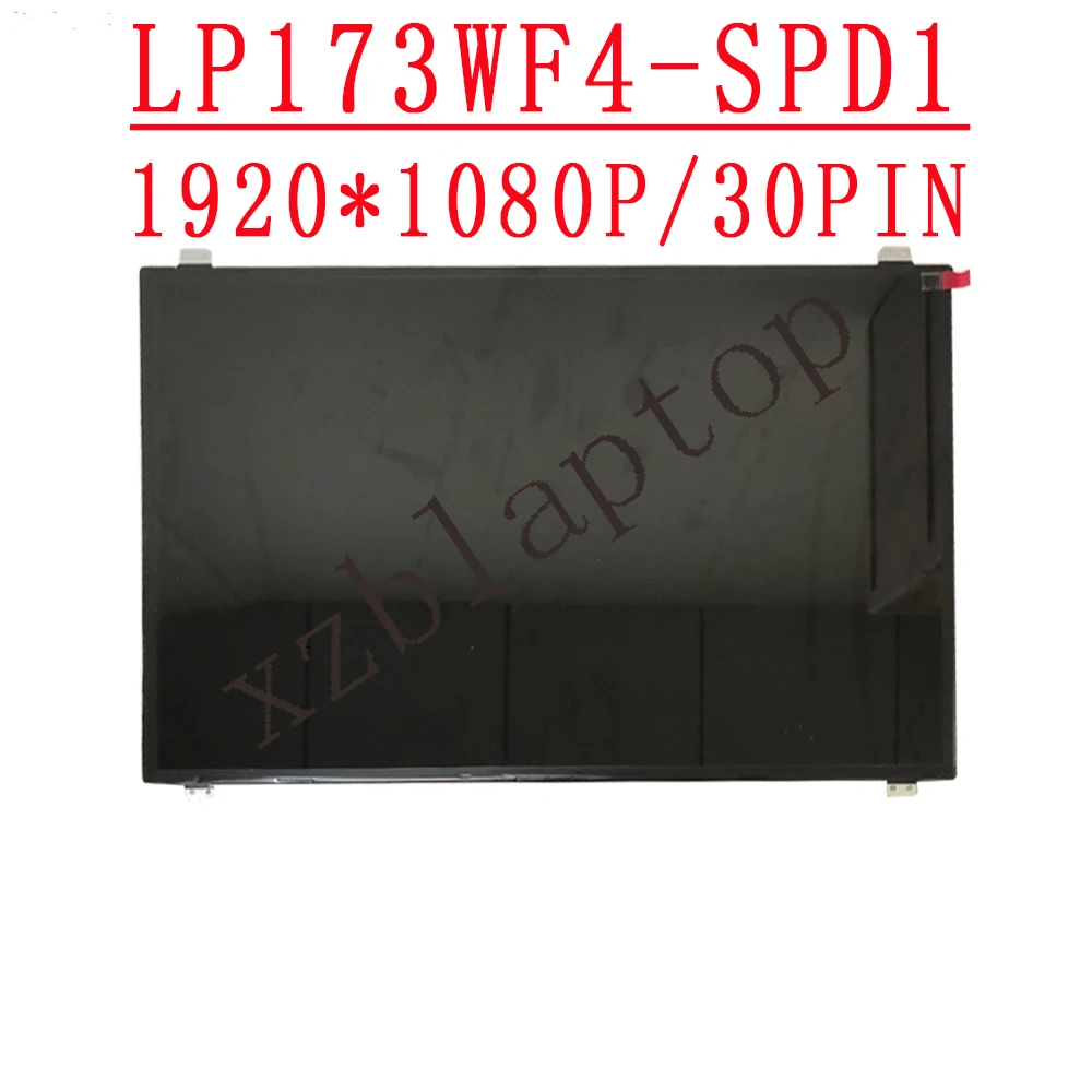 Beste LP173WF4-SPD1 LP173WF4 SPD1 17.3 ''Fhd Laptop Lcd Led-Scherm Display 1920*1080 Edp 30 Pin Ips 72% Ntsc