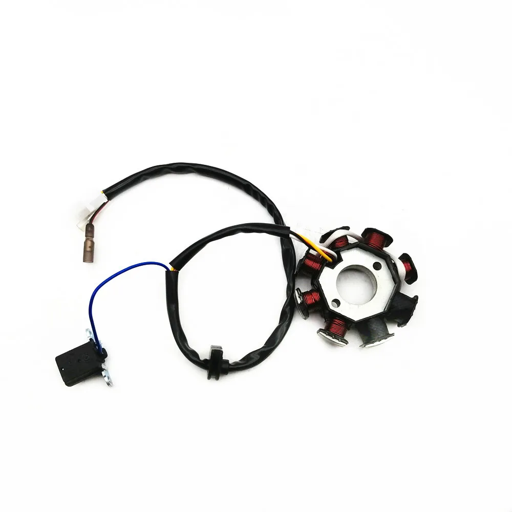 Мотоцикл 4 провода 8 полюсов полная волна подходит для фототехники GY6 50 139QMB