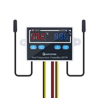 digital thermostat for incubator 12v 24v 110v 220v temperature controller regulator control switch thermoregulator 10a 220vac