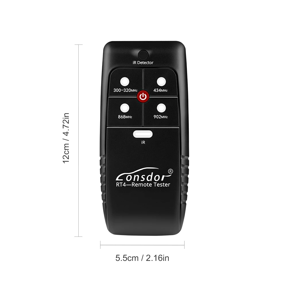 Lonsdor RT4 IR/FR Remote Tester Support 315MHz 434MHz 868MHz 902MHz IR For All Car Key Remote Frequency Test images - 6