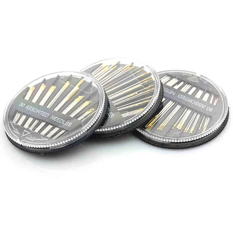 Швейные иглы из нержавеющей стали 1 упаковка 30 шт. различные набор для дома DIY