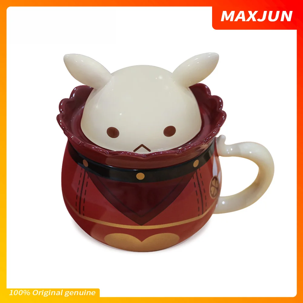 

MAXJUN NEW Original Klee Mug 11cm Game Genshin Impact Bouncing Bomb Mug 360ml ceramics Drinking cup Genshin Fantasy Figurines