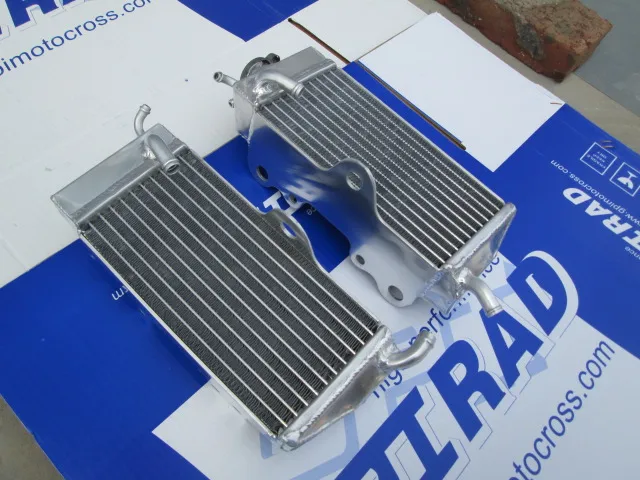 Для HONDA CR125 CR 125 R 1985 1986 85 86 алюминиевый гоночный радиатор