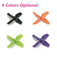 hqprop whoop prop 1 2x1 2x4 31mm 0 8mm shaft 4 blade propeller for rc quadcopter fpv racing drone multicopter parts accs