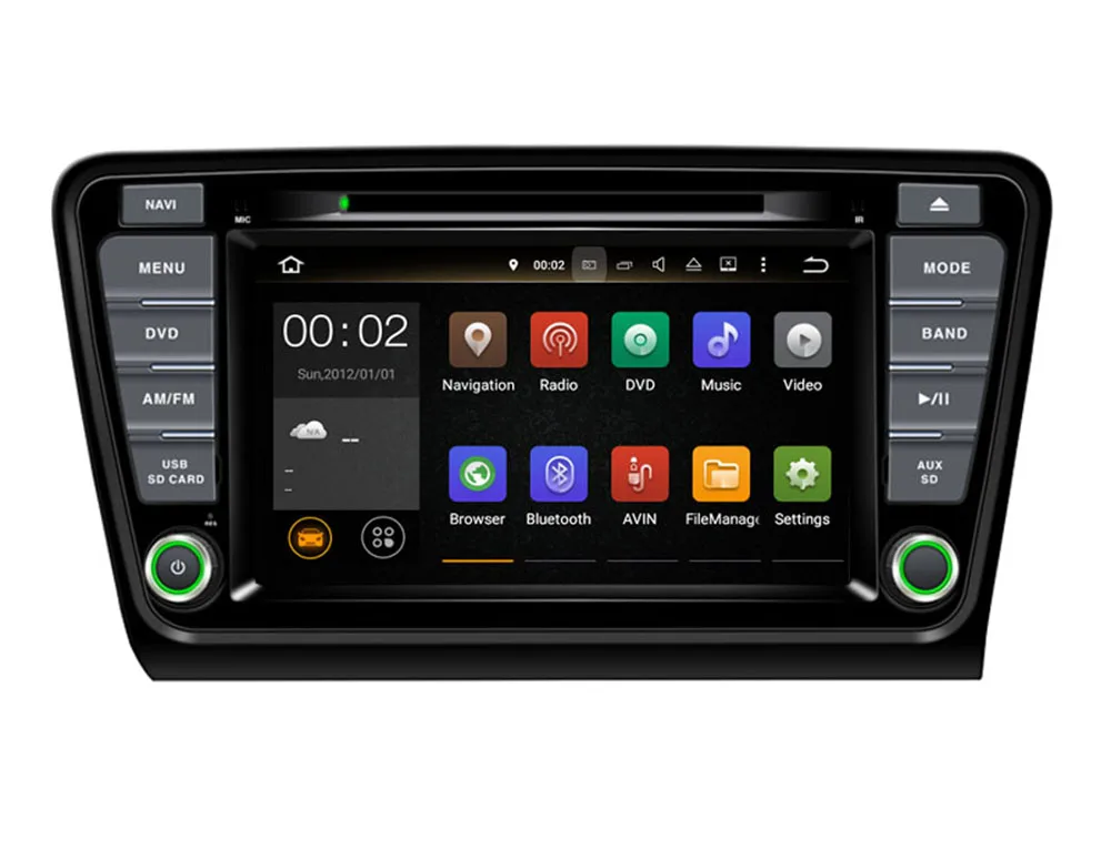 

8" Android Car DVD Player with TV/BT GPS 3G WIFI DVR Canbus,Audio Radio Stereo,Car PC/multimedia headunit for SKODA OCTAVIA 2014