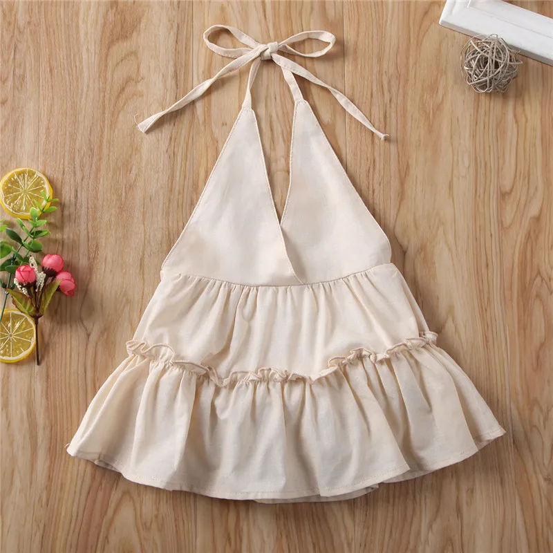 Летний цельный комбинезон для новорожденных платье 2020 Одежда младенцев комплект