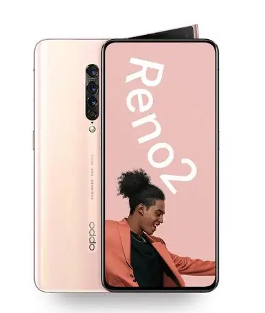 8G 128G Pink Смартфон Oppo Reno 2 5x zoom Snapdragon 730 6," AMOLED 48.0MP+ 16.0MP+ 13.0MP+ 8.0MP+ 2.0MP экран отпечатков пальцев VOCC 3,0 128GB - Цвет: 8G 128G Pink