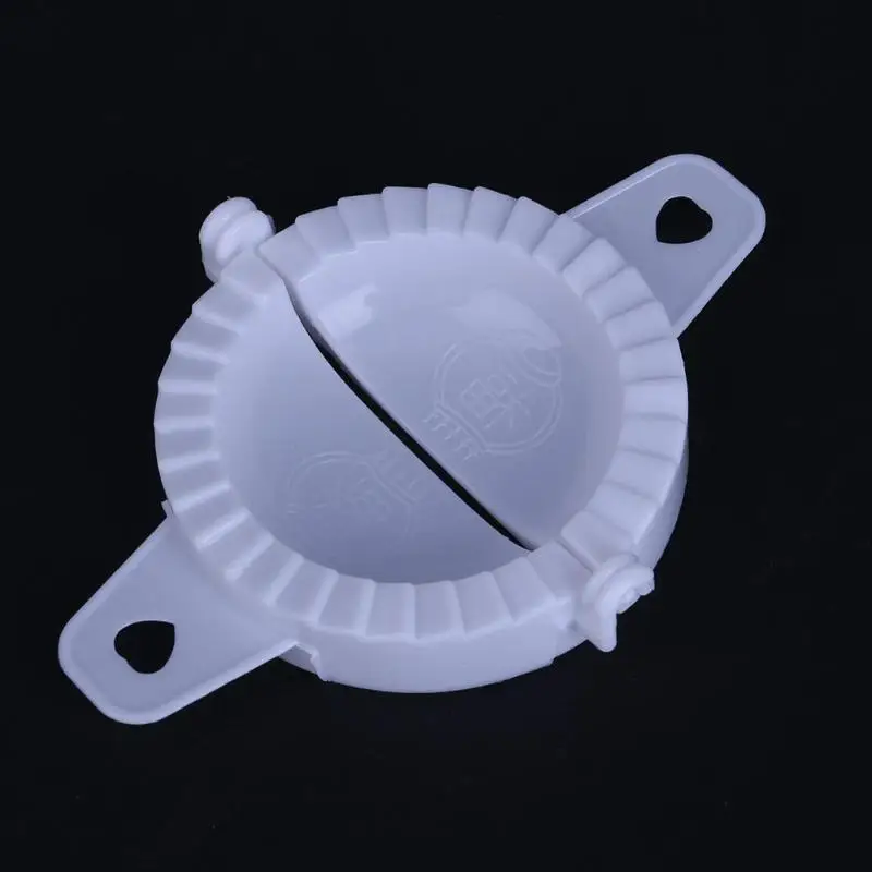 Белые анти коррозия клецки Кухня инструменты ручной Pinch форма для пельменей