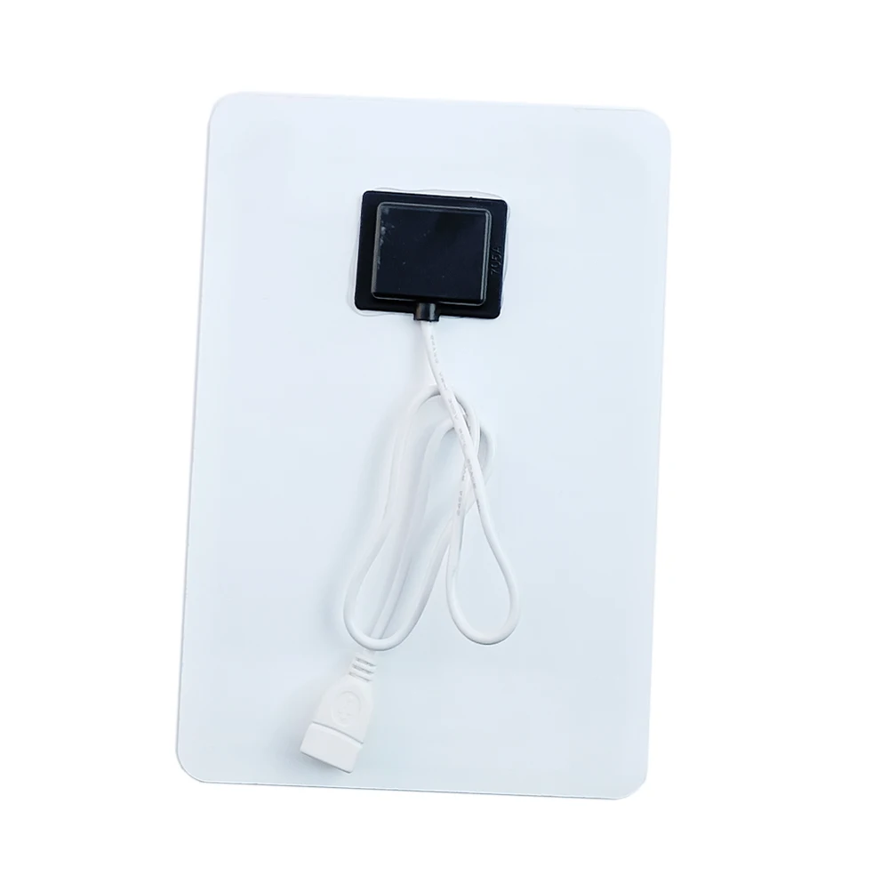 USB Solar Panel Outdoor 5W 5V Portable Mini Charger Panels Camping Fast Polysilicon Travel DIY | Электроника