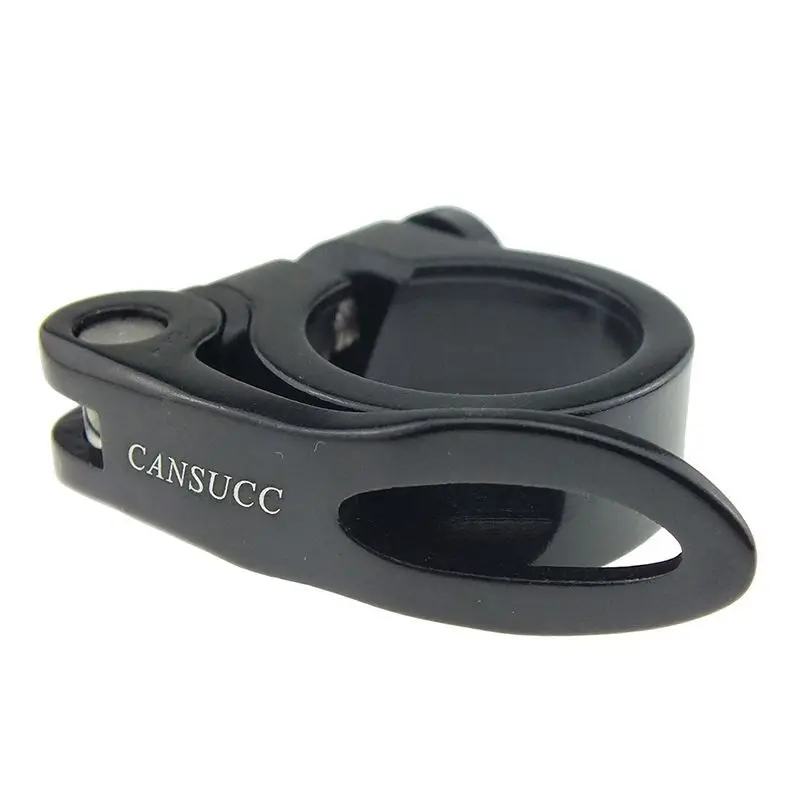 

CANSUCC Bike Seat Clamp Quick Release 30mm Seatpost Clamp for MTB Road Bike Casual Bike