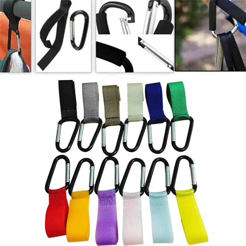 Открытый Карабин 1 шт. детские коляски клипсы подвесные сумки держатель