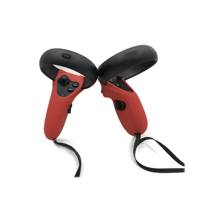 Мягкий анти пот силиконовый контроллер ручка чехол Чехол для Oculus Quest/Rift S VR очки