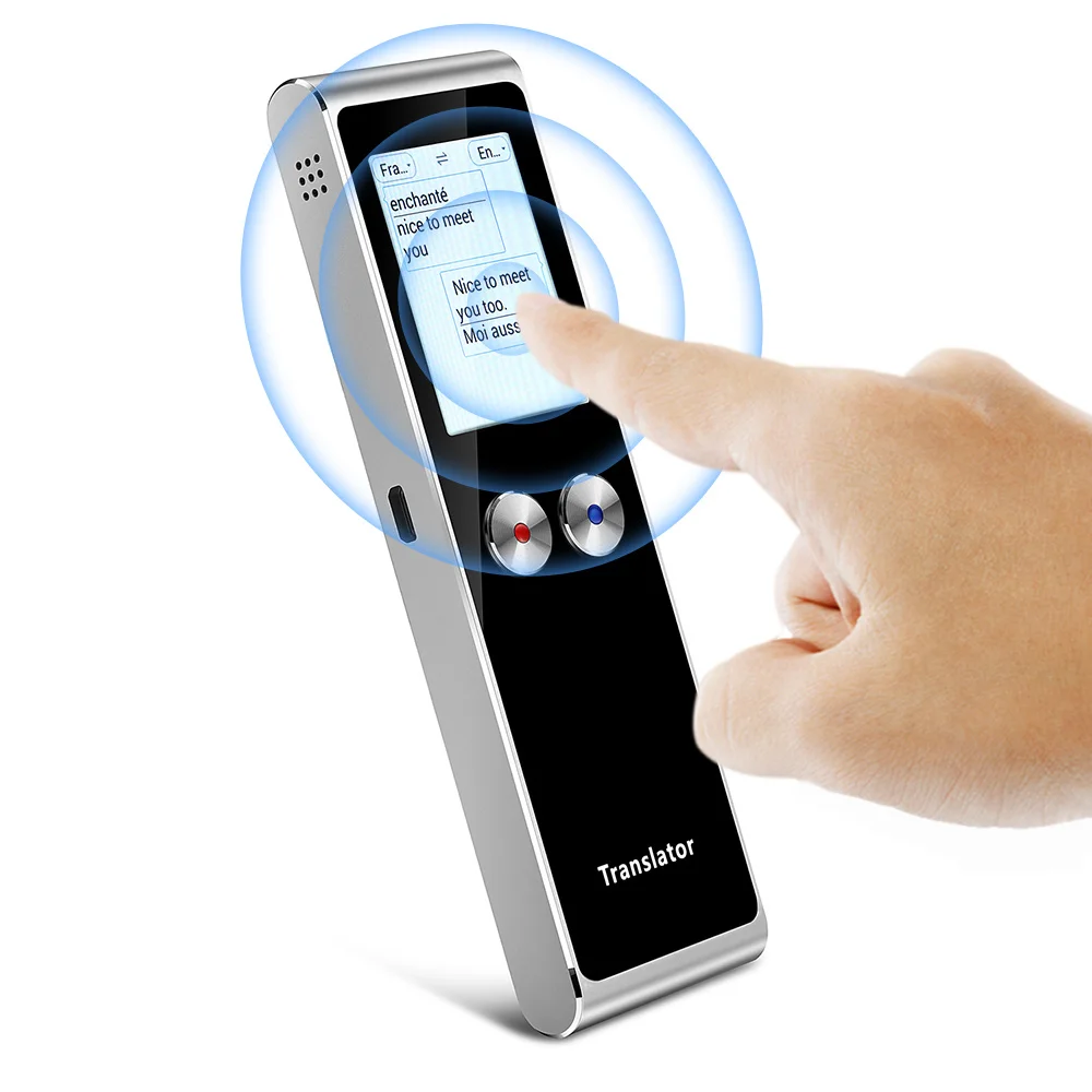 T8s portable voice converter intelligent translation of 51 languages without real-time connection | Электроника