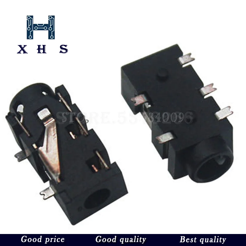 10 шт. разъем для наушников 3 5 мм | Строительство и ремонт