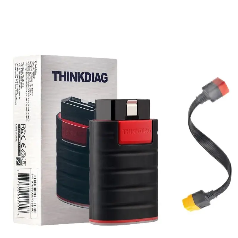 

Thinkcar Thinkdiag Diagzone старый ботинок V1.23.004 полное Программное обеспечение 1 год бесплатно OBD2 считыватель кодов Bluetooth сканер PK Easydiag