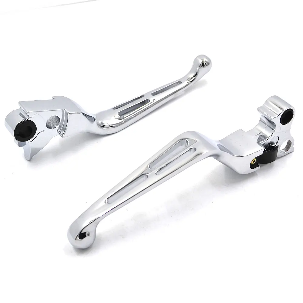 МОТОЦИКЛ хром Череп тормоза сцепления рычаги для Harley 1996-2003 XL, 1996-2007 Dyna и Touring, 1996-2007 и 2011- Softail