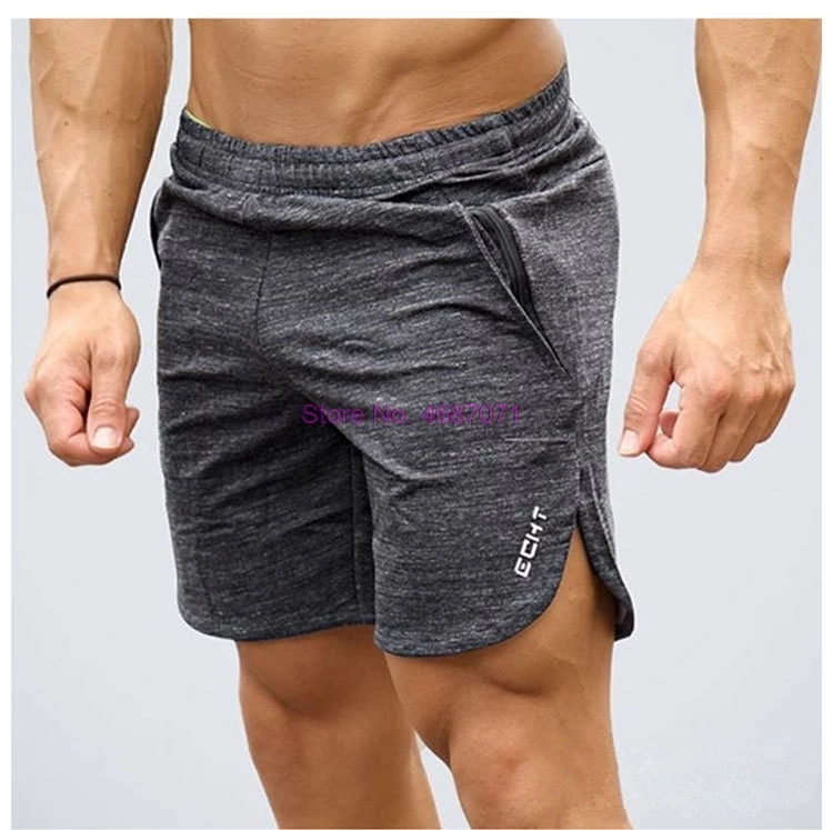 От DHL 100 шт Мужские бодибилдинг шорты для фитнеса тренировки мужские модные