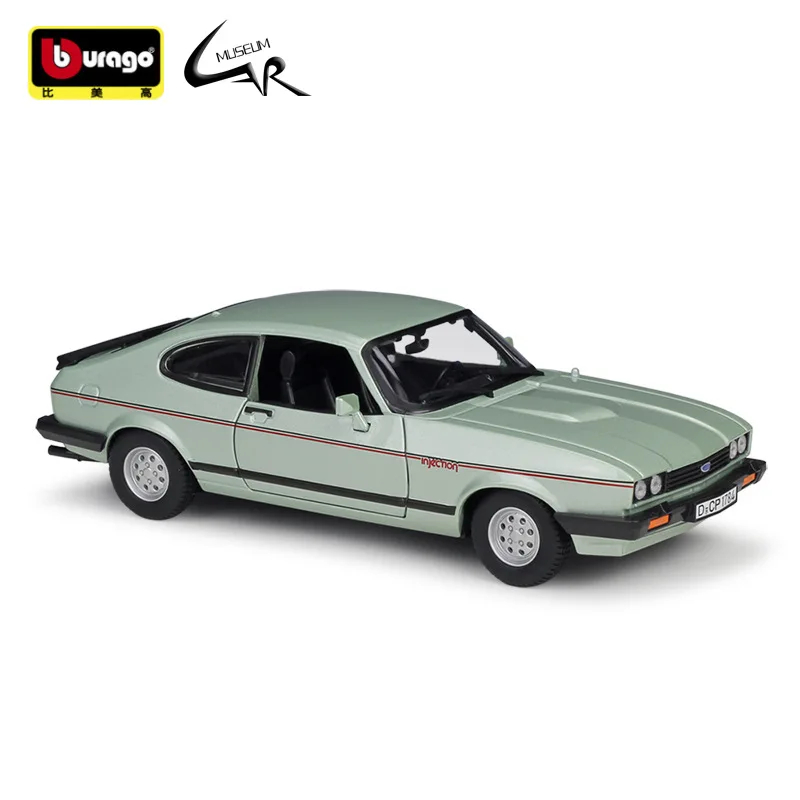 

Bburago 1:24 Model Car Simulation Alloy Racing Metal Toy Car Children Toy Gift Collection Ford Capri 1982