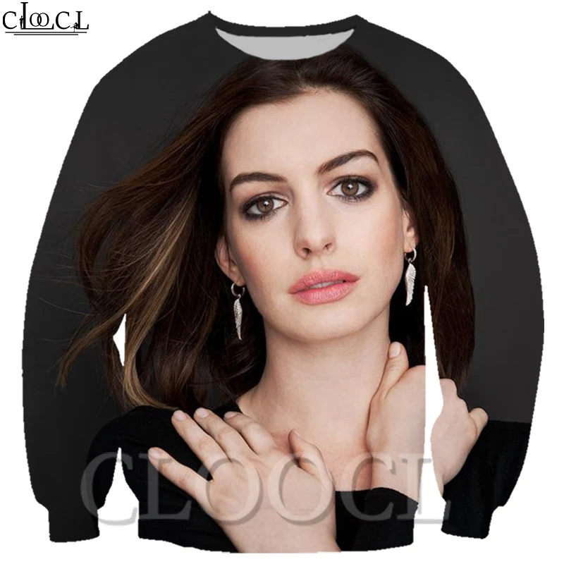 Толстовки Унисекс CLOOCL с 3D принтом повседневные свитшоты в стиле Харадзюку