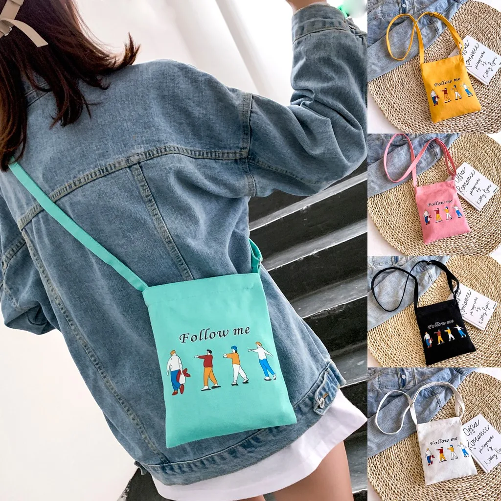 Сумка для покупок 2019 модная прочная Женская Студенческая забавная Холщовая тоут