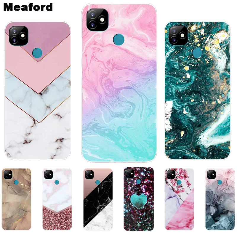 

For ITEL Vision 1 L6005 Case Fashion Marble silicon Soft TPU Back Cover Coque For ITEL P36 Play Phone Cases Vision1 L6005 Shell