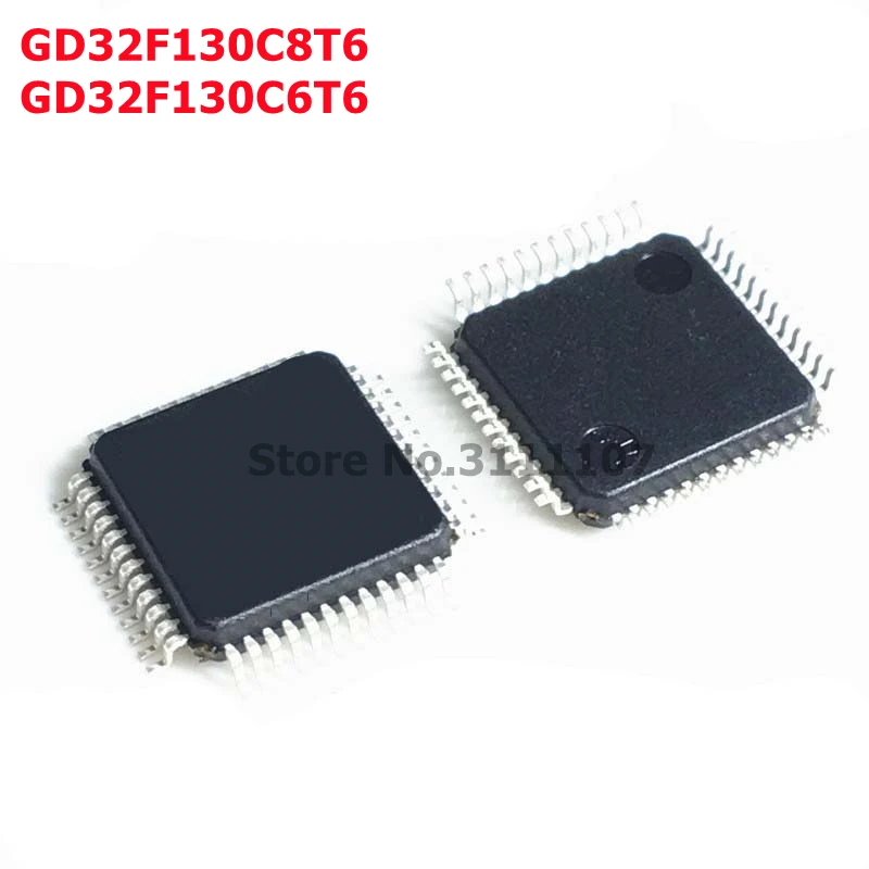 

5PCS/LOT GD32F130C8T6 GD32F130C6T6 LQFP48 MCU microcontroller 32-bit chip IC