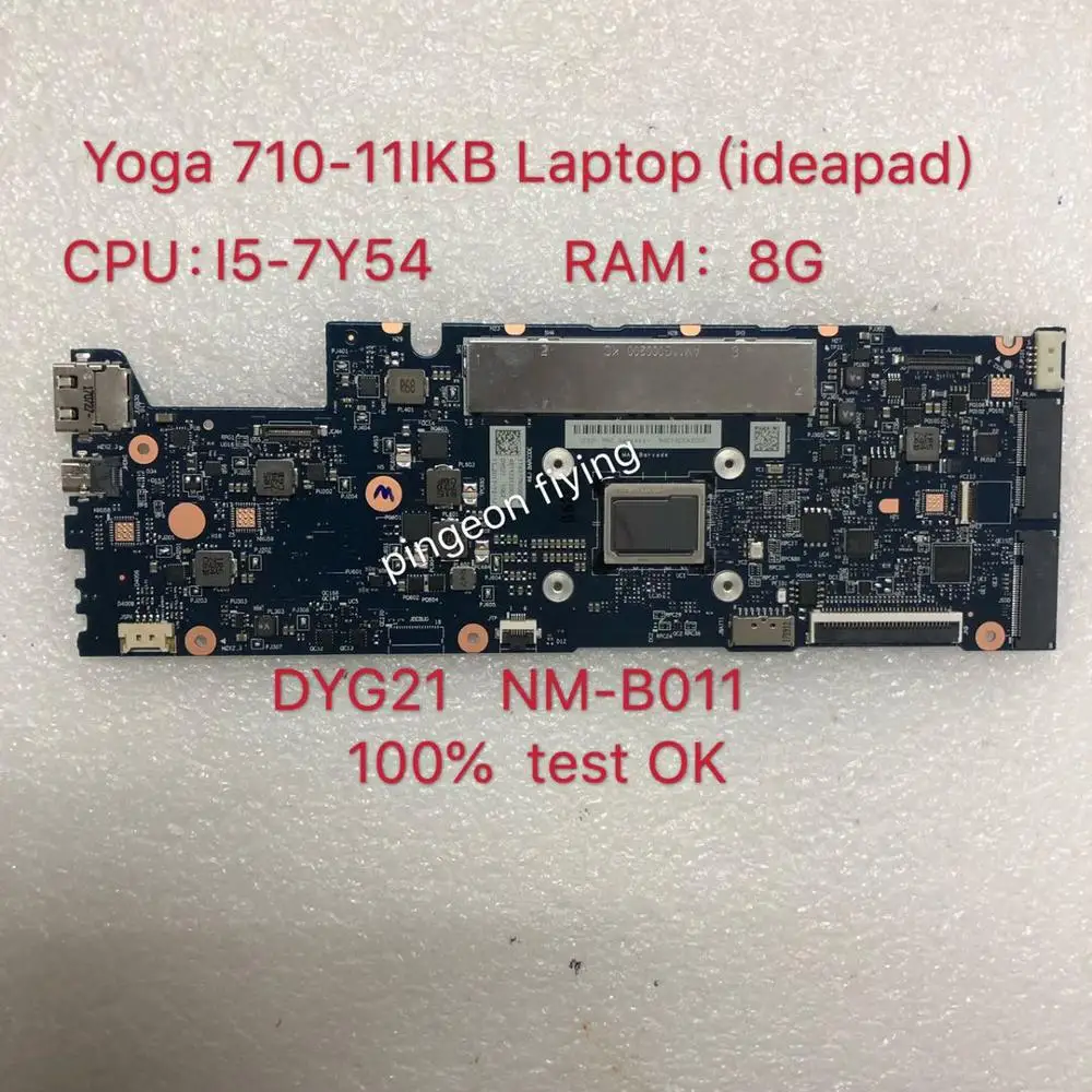     Lenovo Yoga 710-11IKB CPU:i5-7Y54 RAM:8G FRU 5B20M35844 DYG21