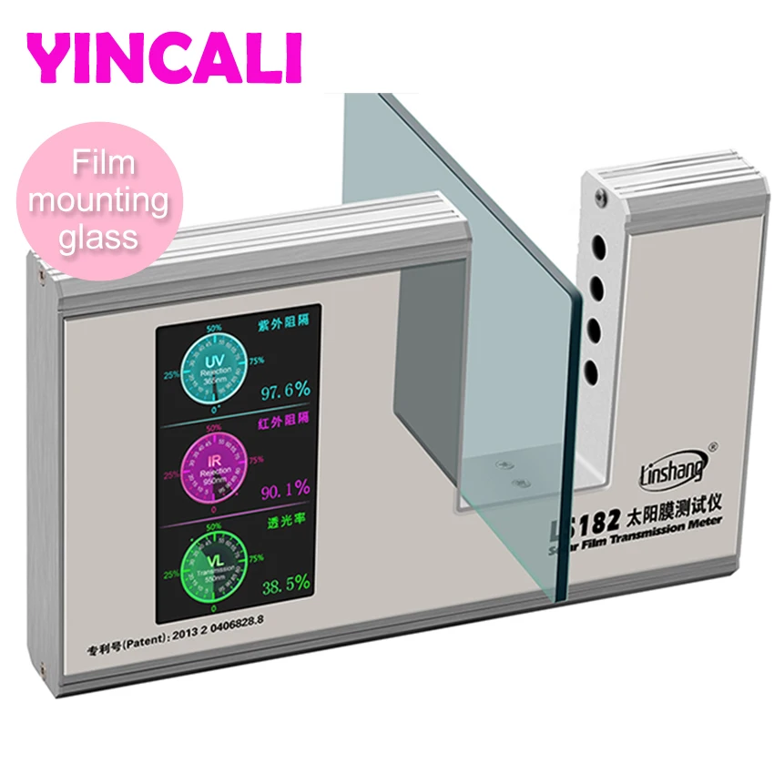 Измеритель передачи солнечной пленки LS182 UV IR значение Передачи Видимого Света
