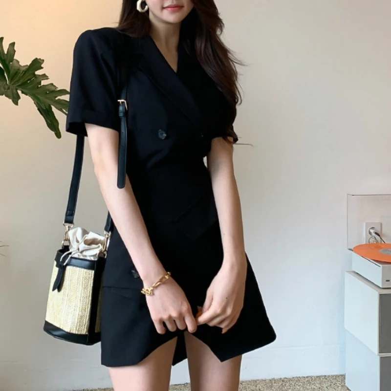 S XL размера плюс 2020 женский прозрачный офисный комплект из двух предметов