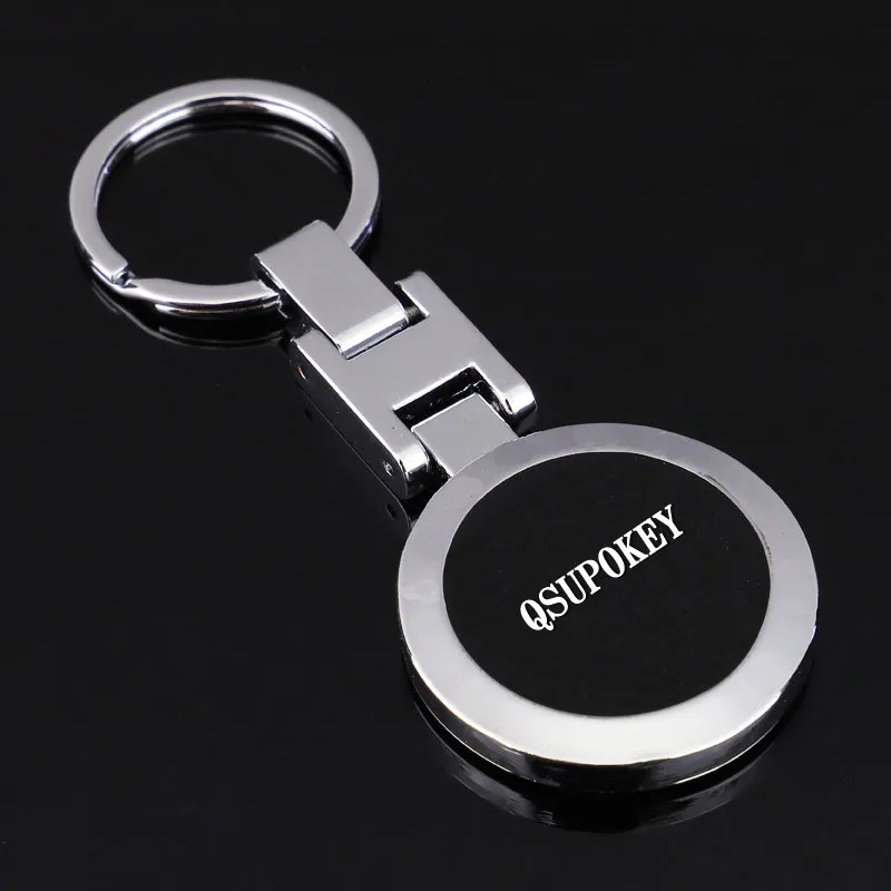 

QSUPOKEY 1pcs Hot car logo decorative keychain for jaguar car key decoration gifts.