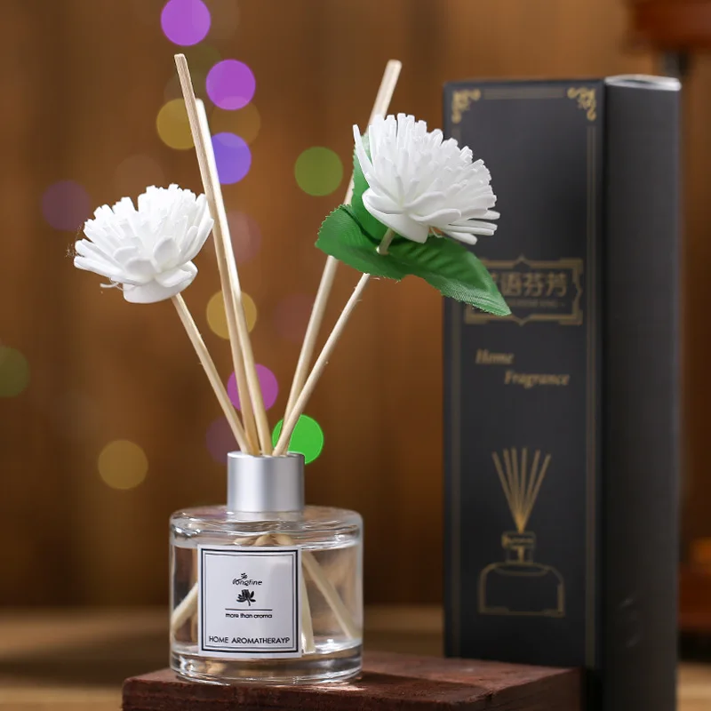 

50ml Reed diffuser set Aroma Essential Oil Home Bath Room Decoration for Aromatherapy Humidifier Spa Bathroom Perfume