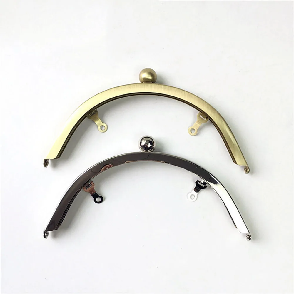 

10pcs Crescent Moon Shape Metal Frame for Coin Purse Phone Bag Handbag DIY