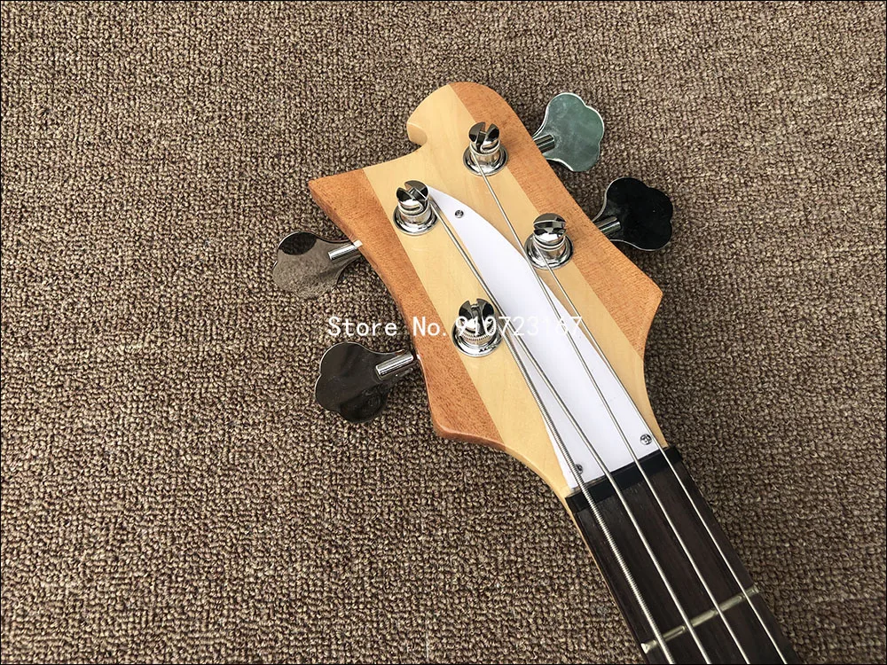 2020 Высококачественная 4-струнная бас-электрическая гитара Ricken 4003 электрическая