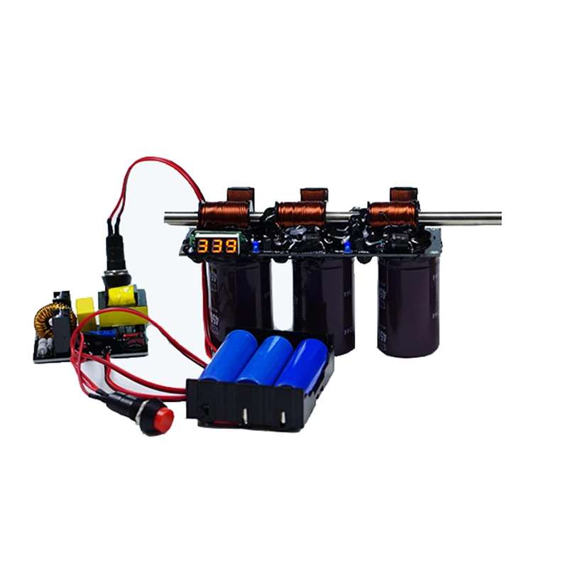 Новое поколение электромагнитного пистолета набор сделай сам готовое