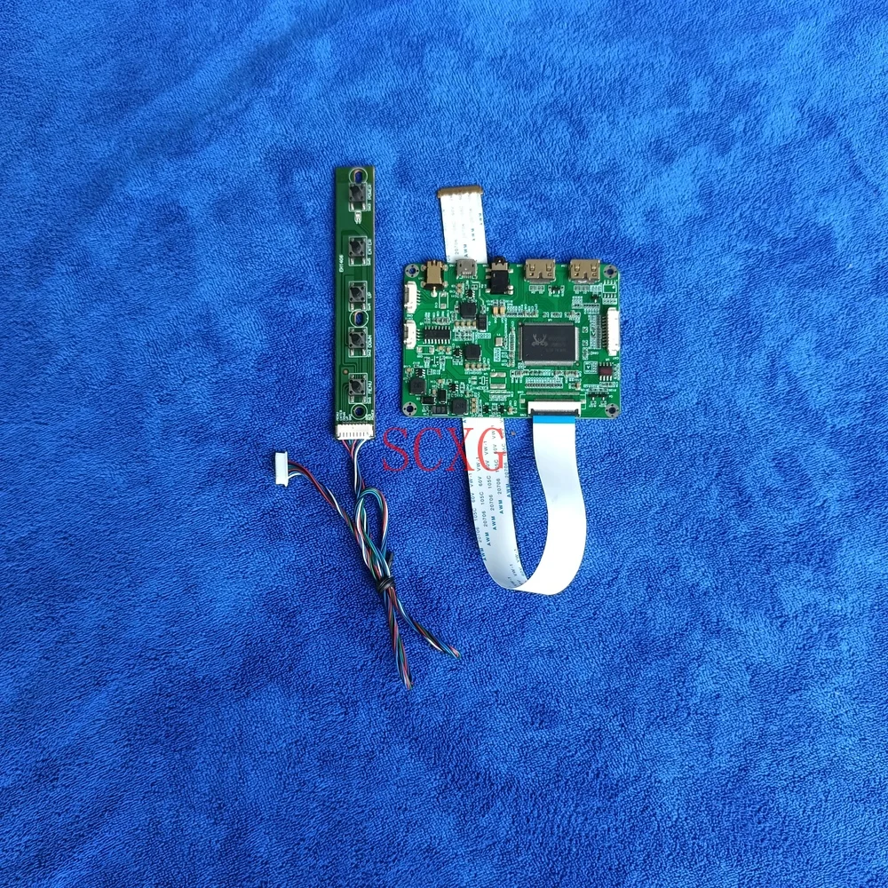 

30-Pin eDP KIT Micro-USB 5V Matrix controller board HDMI-compatible 2Mini 1366*768 Fit B140XTN04.3/E B140XW01 V4 G140XTN01.0 LED