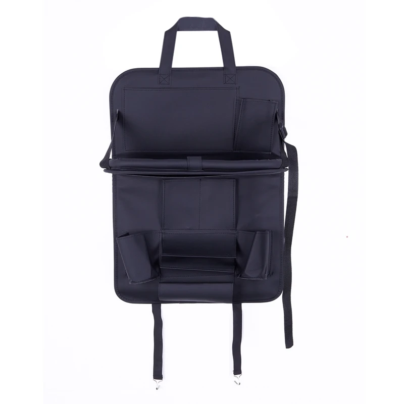 Car Seat Organiser Back Dining Table for iPad Tablet Holder Multi-pockets Tidy | Автомобили и мотоциклы