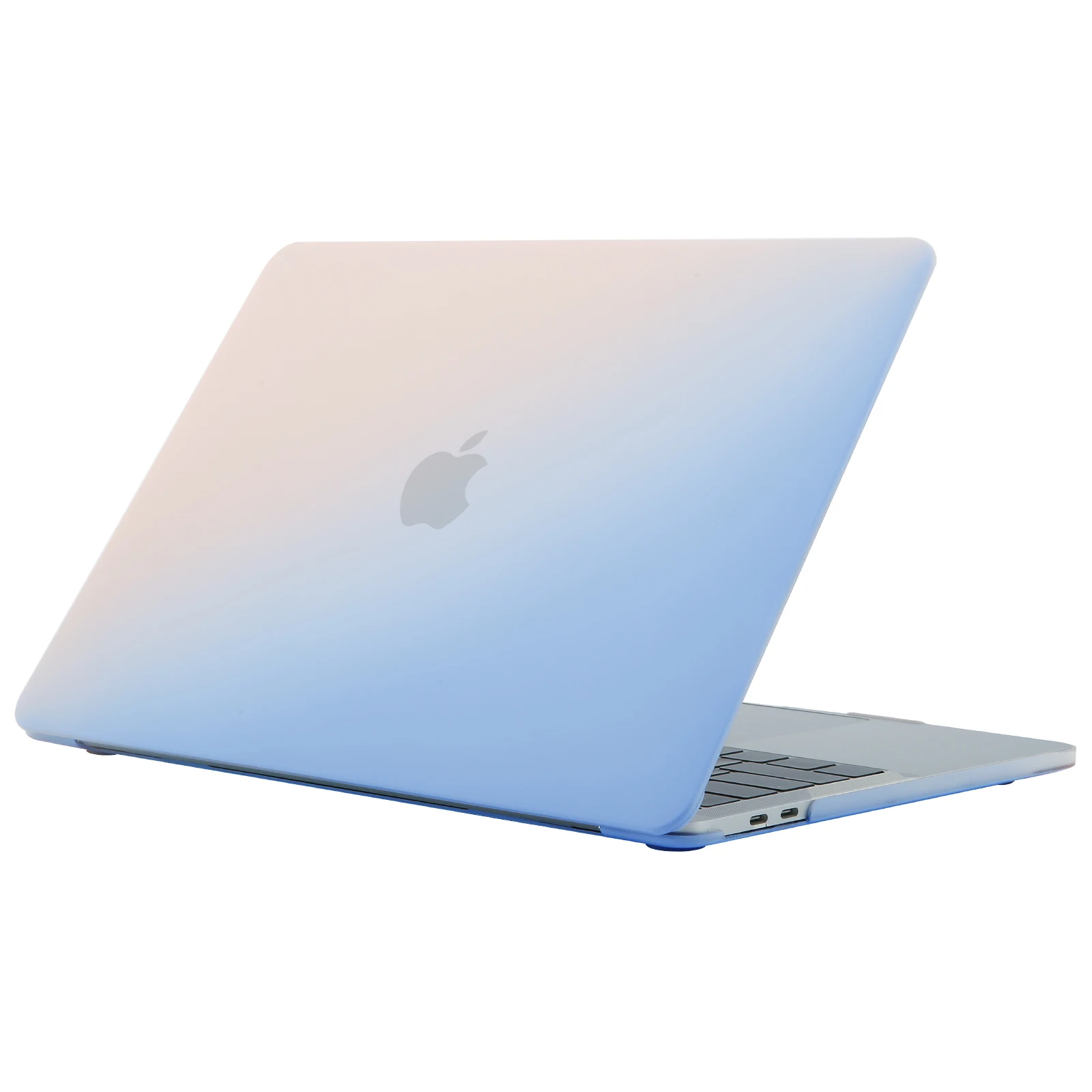 2019 градиент цвета Новый чехол для MacBook Air Pro retina 11 12 13 15 mac book 3 4 дюймов с сенсорной