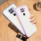 Противоударный мягкий силиконовый прозрачный чехол из ТПУ для Xiaomi Redmi Note 9, противоударный простой матовый чехол с защитой от царапин