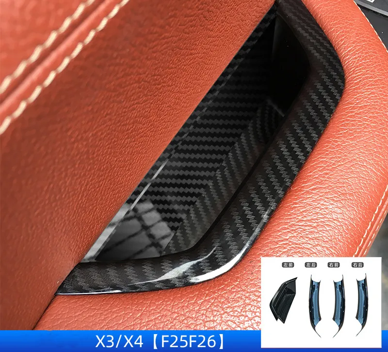Для BMW X3X4 F25/F26 2010 2017 внутренняя дверная ручка слот/без демонтажа ручка|Комнатные