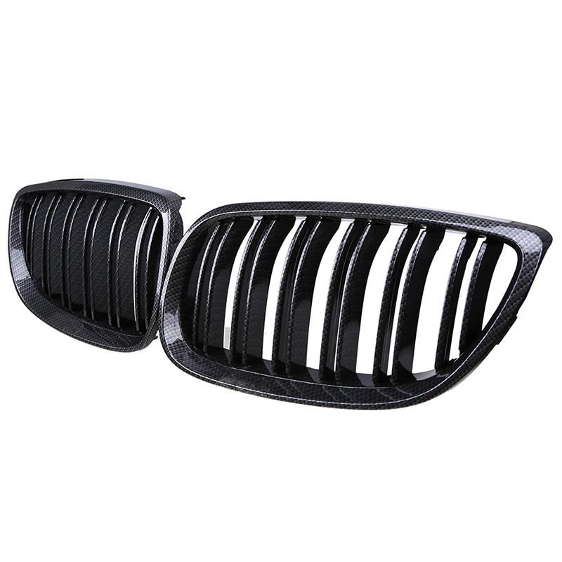 Автомобильная гоночная решетка POSSBAY имитация углеродного волокна передняя